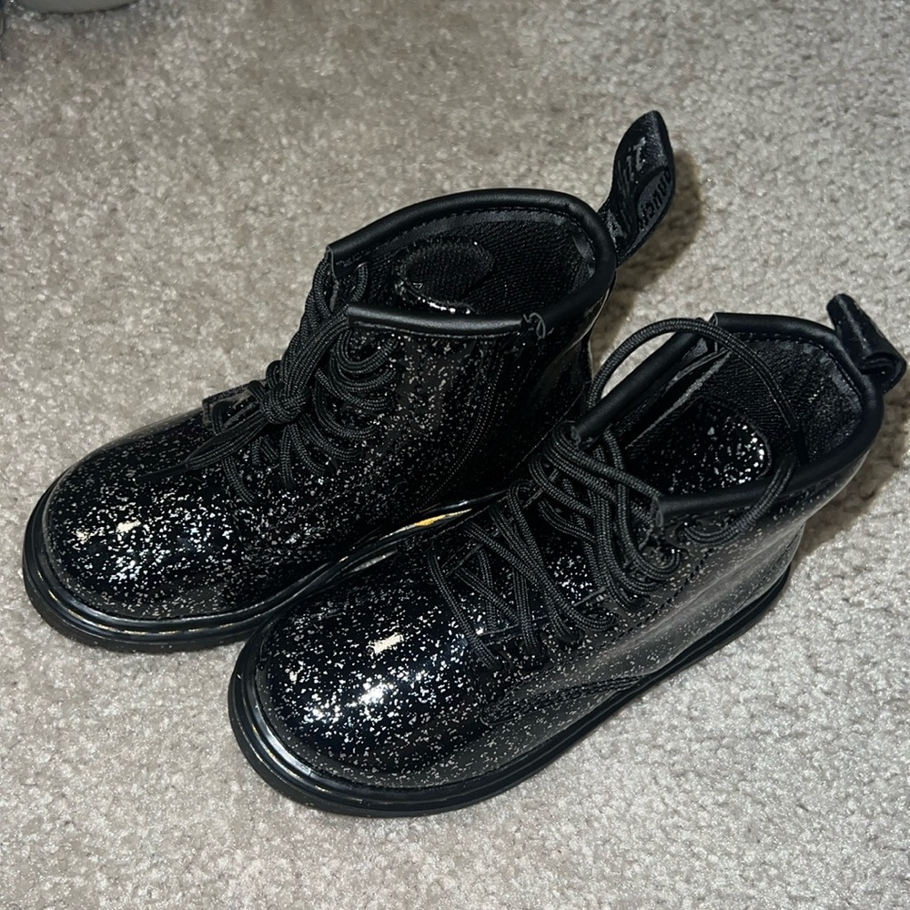 Dr Marten toddler boots size 9